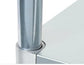 Stainless Steel Prep Table Work Table 30 x 72 Type 304 Commercial Kitchen Adjustable Shelf NSF