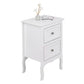 Set of 2 Bedroom Bedside Table Nightstand End Side Organizer