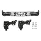 Chrome Rear Bumper Assembly For 2014 2015 2016-2018 Chevy Silverado Sierra 1500