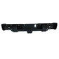 Black Rear Bumper Assembly w/Sensor Holes For 2015-2020 Ford F-150 w/Max Tow