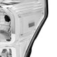 For 11-16 Ford F250-F550 Super Duty Chrome Headlights Clear Corner Signal Lamps