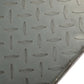 10" x 72" Trailer Fenders Tandem Axle For 13" 14" 15" Tires Diamond Tread Plate
