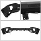 2016-2018 Silverado 1500 Black Amber Headlights & Fog lights Front Bumper Face Bar