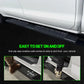 6" Running Boards for 2007-2018 Silverado/Sierra 1500 2500 Crew Cab Side Step Bars