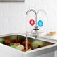 47" Stainless Steel Commercial Sink Utility Sink 1 Compartment Kitchen w/ Prep Table