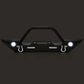 Front Bumper w/LED Lights for Jeep Wrangler JK JL 07-24 2018 Gladiator JT 20-24