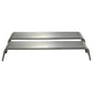 10" x 72" Trailer Fenders Tandem Axle For 13" 14" 15" Tires Diamond Tread Plate