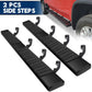 6" Running Boards for 2007-2018 Silverado/Sierra 1500 2500 Crew Cab Side Step Bars