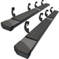Running Boards for 07-18 Silverado Sierra 1500 2500 Crew Cab Side Step Nerf Bar
