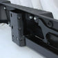 Black Rear Bumper Assembly w/Sensor Holes For 2015-2020 Ford F-150 w/Max Tow