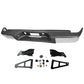 Chrome Rear Bumper Assembly For 2007-2013 Chevy Silverado/GMC Sierra 1500 Pickup