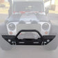 Front Bumper w/LED Lights for Jeep Wrangler JK JL 07-24 2018 Gladiator JT 20-24