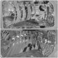For 11-16 Ford F250-F550 Super Duty Chrome Headlights Clear Corner Signal Lamps