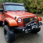 Front Bumper w/LED Lights for Jeep Wrangler JK JL 07-24 2018 Gladiator JT 20-24