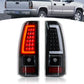 Fit For 2003-06 Chevy Silverado 1500 2500 3500 Pickup LED Tube Red Tail Lights