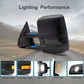Towing Mirrors For 03-06 Chevy Silverado 1500/2500/3500 Power Heated Signal