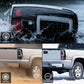 Fit For 2003-06 Chevy Silverado 1500 2500 3500 Pickup LED Tube Red Tail Lights