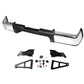 Chrome Rear Bumper Assembly For 2007-2013 Chevy Silverado/GMC Sierra 1500 Pickup