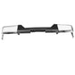 Chrome Rear Bumper Assembly For 2007-2013 Chevy Silverado/GMC Sierra 1500 Pickup