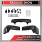 Steel Front Bumper Face Bar For Chevy Tahoe/Suburban/Silverado 1500 1999-06