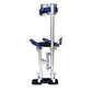Adjustable Drywall Stilts 18”-30” Adult Aluminum Stilts w/ Padded Platform for Painting Taping
