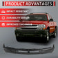 Steel Front Bumper Face Bar For Chevy Tahoe/Suburban/Silverado 1500 1999-06