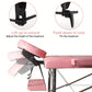 Pink Massage Table Professional Massage Bed 83.5 Inches Height Adjustable