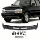 Steel Front Bumper Face Bar For Chevy Tahoe/Suburban/Silverado 1500 1999-06