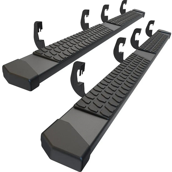 Running Boards for 07-18 Silverado Sierra 1500 2500 Crew Cab Side Step Nerf Bar