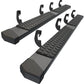 Running Boards for 07-18 Silverado Sierra 1500 2500 Crew Cab Side Step Nerf Bar