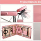 Pink Massage Table Professional Massage Bed 83.5 Inches Height Adjustable