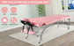 Pink Massage Table Professional Massage Bed 83.5 Inches Height Adjustable