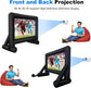 Inflatable Projector Screen Outdoor, 14FT Blow up Movie Screen with Blower and Carry Bag