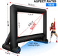 Inflatable Projector Screen Outdoor, 14FT Blow up Movie Screen with Blower and Carry Bag