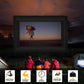 Inflatable Projector Screen Outdoor, 14FT Blow up Movie Screen with Blower and Carry Bag