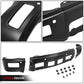 For 14-15 Silverado 1500 Black Front Bumper Face Bar w/ Fog Light & Sensor Holes