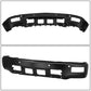 For 14-15 Silverado 1500 Black Front Bumper Face Bar w/ Fog Light & Sensor Holes