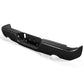 Black Rear Bumper Assy For 2009-2018 Dodge Ram 1500 Dual Exhaust w/o Sensor