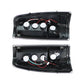 Fit For 2003-06 Chevy Silverado 1500 2500 3500 Pickup LED Tube Red Tail Lights