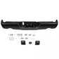 Black Rear Bumper Assy For 2009-2018 Dodge Ram 1500 Dual Exhaust w/o Sensor