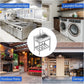 28" Handwash Sink Commercial Stainless Steel Utility with Faucet