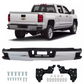 For 2015-2019 Chevy Silverado & GMC Sierra 2500 3500 HD Rear Bumper Assembly