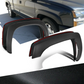1999-2007 Chevy Silverado/GMC Sierra 1500 2500 3500 Fender Flares 4PC Set Factory Matte Black OE Style