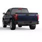 Black Rear Step Bumper Assembly For 2014-2018 Chevy Silverado GMC Sierra 1500 w/ sensor holes