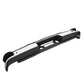 Chrome Rear Step Bumper for 2014-2018 Chevy Silverado GMC Sierra 1500 - With Sensor Holes & Corner Steps