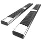 6" Running Boards for 07-18 Silverado Sierra 1500 Crew Cab Nerf Bars Brand NEW