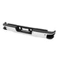 Chrome Rear Step Bumper for 2014-2018 Chevy Silverado GMC Sierra 1500 - With Sensor Holes & Corner Steps