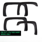 2007-2013 Chevy Silverado 1500/2500HD/3500HD Factory Style Fender Flares