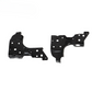 New Chrome Rear Bumper For 2014-18 Chevrolet Silverado GMC Sierra 1500 w/ Sensor