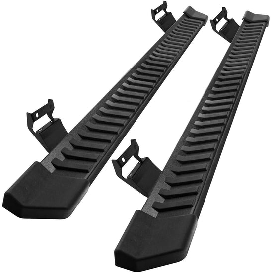 FOR 15-24 FORD F150 F250 F350 SD CREW CAB 6" SIDE STEP NERF BAR RUNNING BOARD